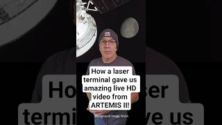 How a Laser Terminal Gave Us Live HD Video From Artemis II
