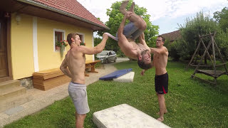 Dominik Sky - HOW TO LEARN a BACKFLIP in 5minutes!!!