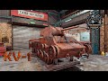 Restoration KV-1 - Tank Mechanic Simulator