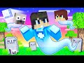 DANI SZELLEMMÉ VÁLTOZOTT A MINECRAFTBAN!