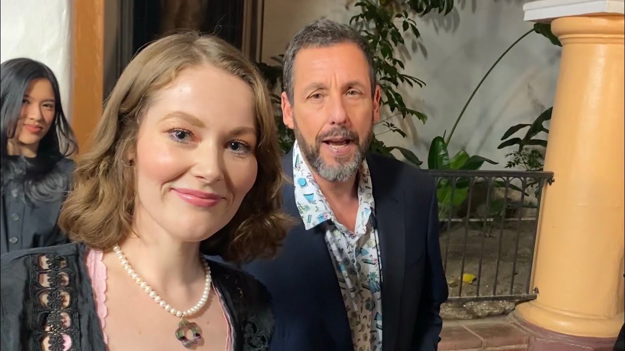 Adam Sandler Interview at SBIFF 2026