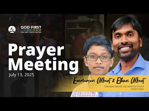 God First: Your Daily Prayer Meeting #1052