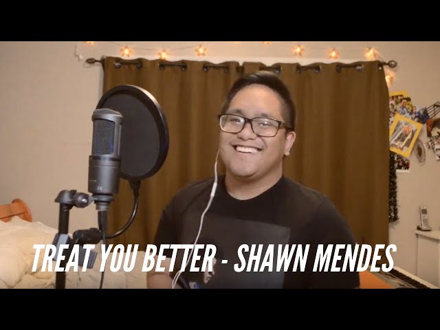 Shawn Mendes - Treat You Better (Raymond Salgado Cover) class=