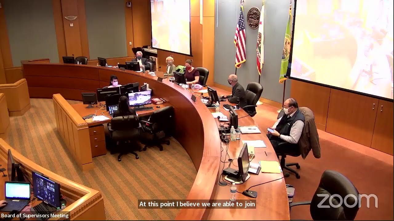 Monterey County Board of Supervisors Meeting 12.7.21 - YouTube