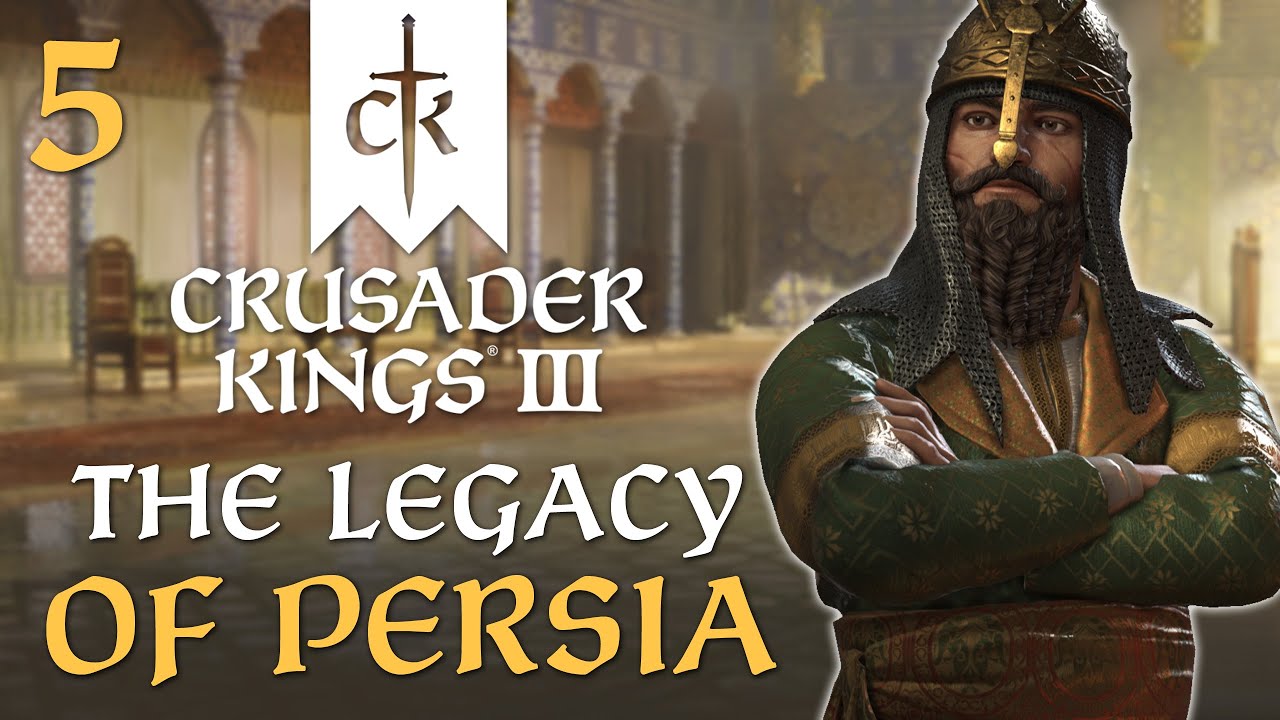 The Expansion Begins CK3 Legacy of Persia Part 5 YouTube
