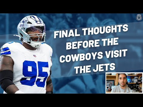 Dallas Cowboys at New York Jets FINAL THOUGHTS | Blogging The Boys