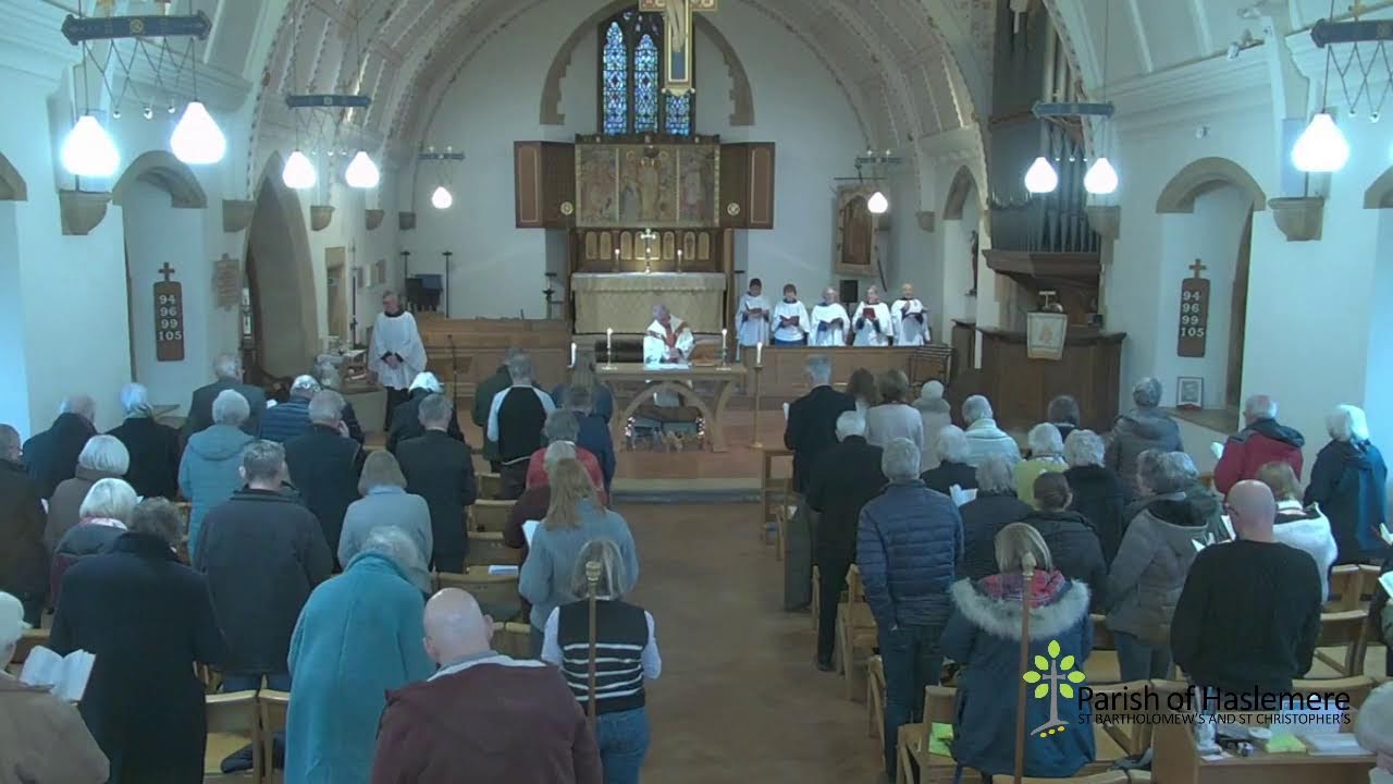 10am Holy Communion 11th January (St Christopher's)