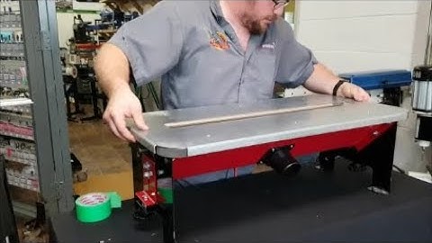 Tuning The Flatmaster Top For Perfect Flatness! EthAnswers