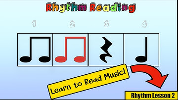 Rhythm Reading Lesson 2 - Kodaly