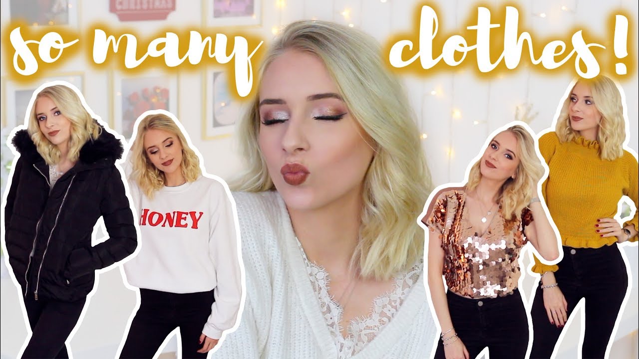 I ACCIDENTALLY BOUGHT MORE CLOTHES! 😬 Missguided, Lasula, NA-KD