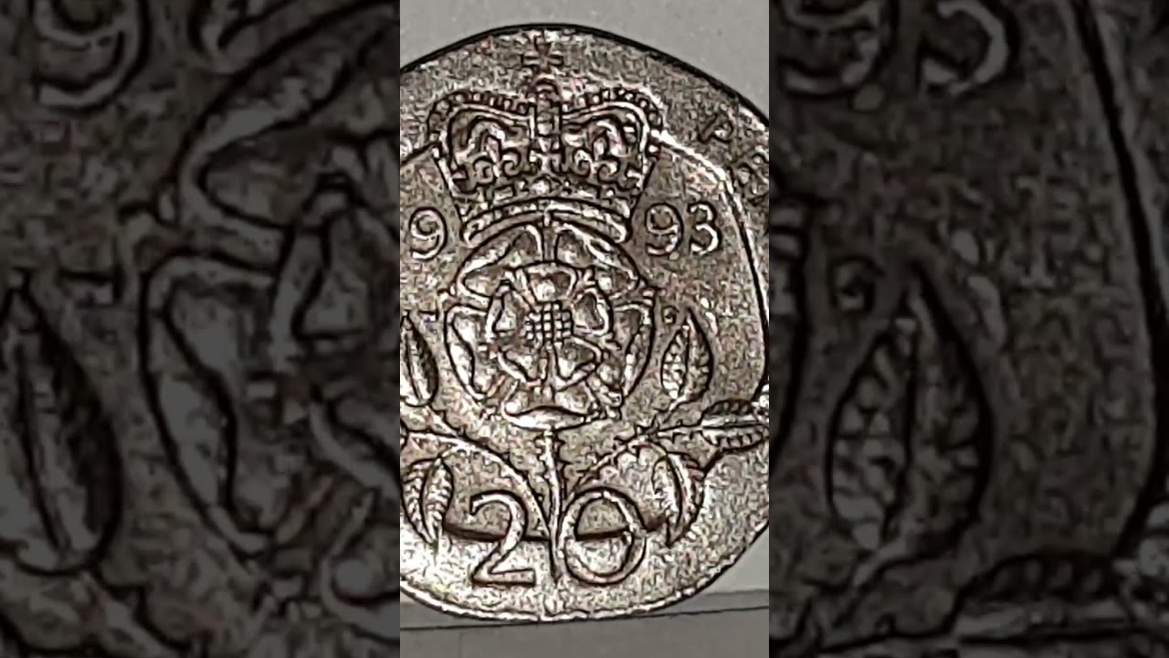 UK 1993 20p Coin 
