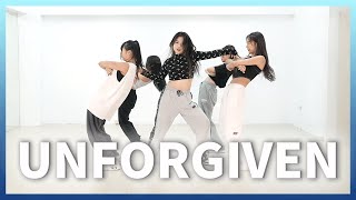 LE SSERAFIM -“UNFORGIVEN” Dance Cover by 8MUSE |  Practice ver.