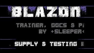 C64 Crack Intro: Washed Intro by Blazon !  1 March 2024!