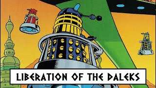 Doctor Who Liberation of the Daleks FULL MOVIE (Alan Barnes, Lee Sullivan)