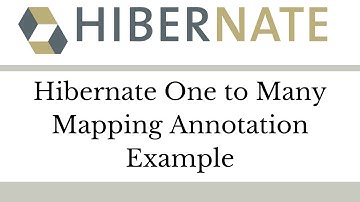 #12. Hibernate One to Many Mapping Annotation Example