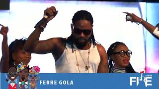 Concert inédit de Ferre Gola ( festival international de la rumba)