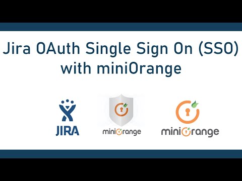 miniOrange Single Sign On (OAuth/OIDC SSO) | Login into Jira using miniOrange | Jira miniOrange SSO