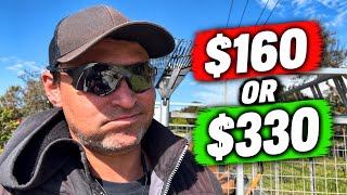 We Mowed This HUGE Property for $160… Were We Too Cheap?