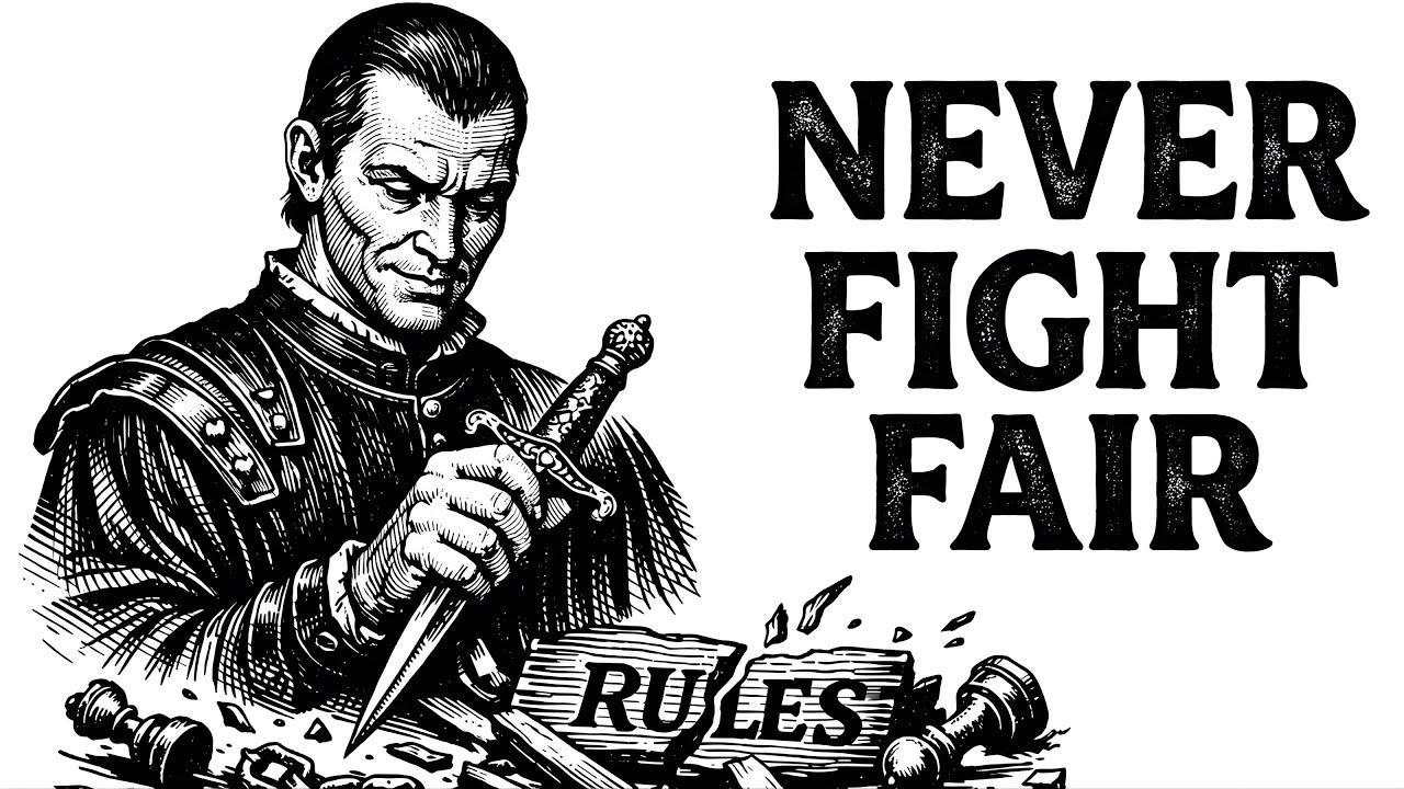Never Fight Fair: 7 Machiavellian Laws to Destroy Dirty Players