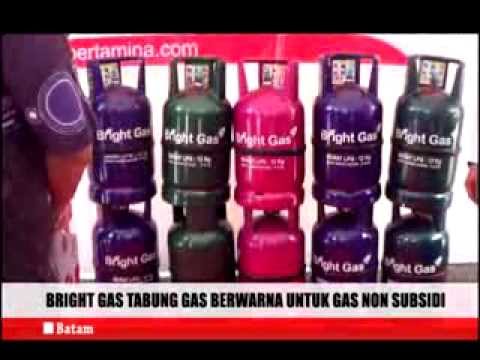 bright gas tabung gas berwarna untuk gas non subsidi bright gas tabung gas berwarna untuk gas non subsidi