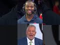 Arizona guard Jaden Bradley chopped it up with the TNT crew during pregame from Tucson 🗣️