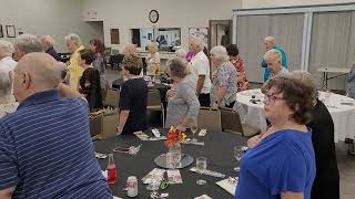 Pledge of Allegiance - Annual Booster Dinner - Apopka, Florida VFW Post 10147 - 10/08/23