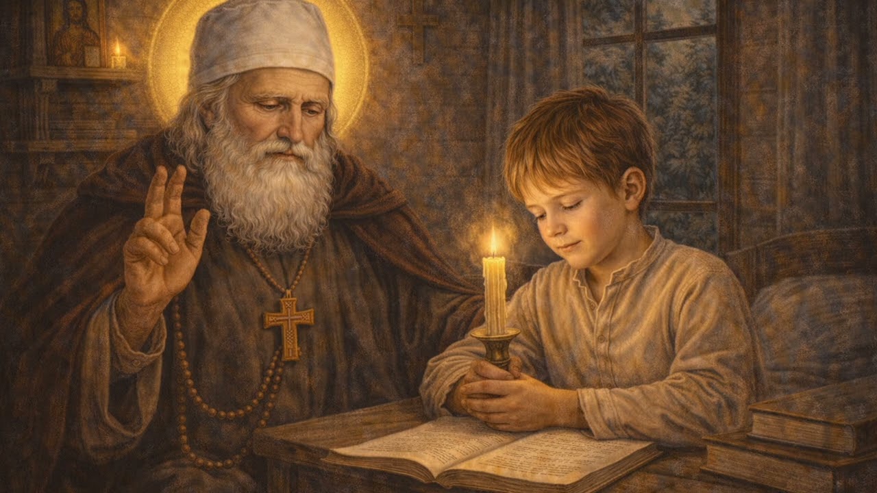 Молитва за ребёнка от гиперактивности, рассеянности и внутренней суеты к  Серафиму Саровскому