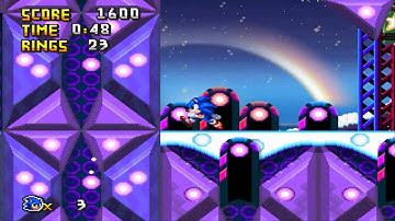 Sonic After The Sequel Playthrough - Part 8 - Parhelion Peak Zone