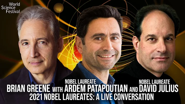 2021 Nobel Laureates Ardem Patapoutian and David J...