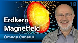Magnetfeld und rotierender Kern der Erde • Weak Sun Paradoxon • Omega Centauri (18) | Harald Lesch