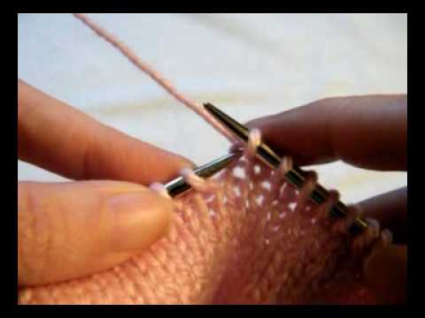 Tinking How To Unknit Knitting Stitches