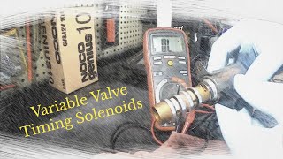 (Infinity G35) P0011 P0021 Timing over advanced|How to test VVT Solenoids(Oil Control Valves)