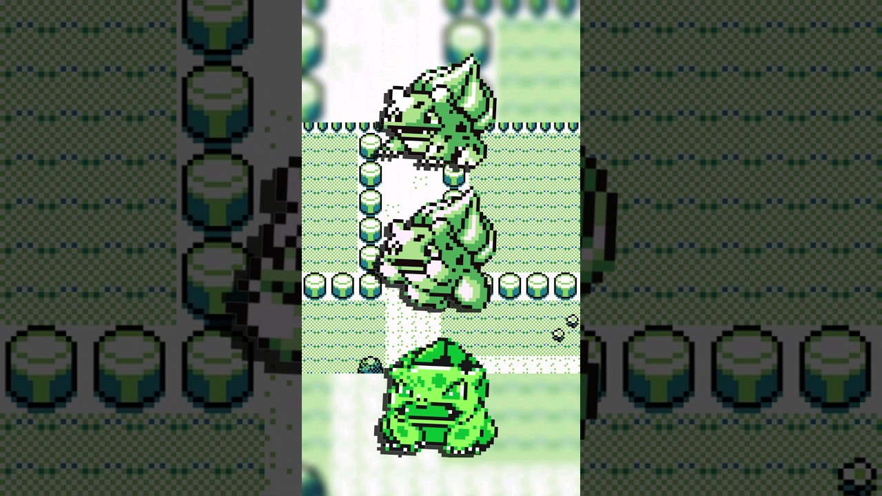 Bulbasaur Sprite Gen 1