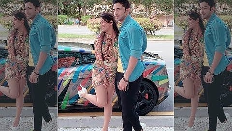 Rumoured Lovebirds Rohit Suchanti And Srishty Rode To Star In A Music Video Together