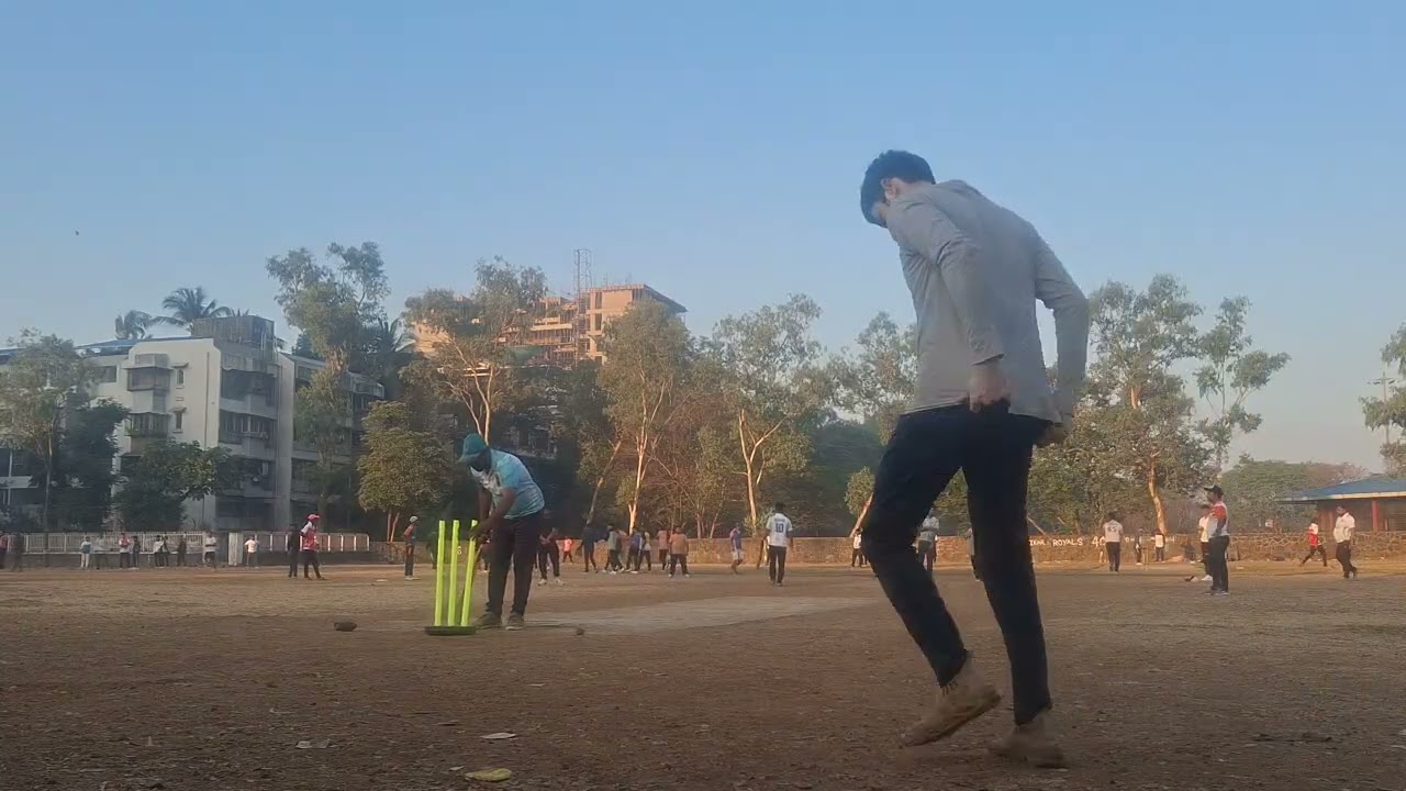 Guddu bhai vs bhau tennis cricket match 🏏🏏