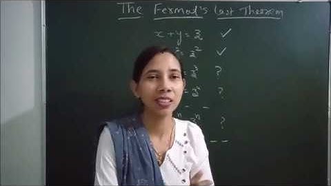 Story behind Fermat