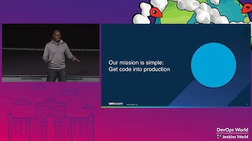 DevOps World | Jenkins World - Lisbon - Thursday - Brian Liles