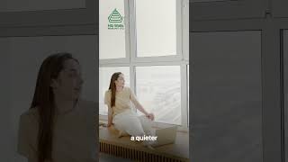 Soundproof Window Noise Test | Real Noise Reduction Demo by HG Walls