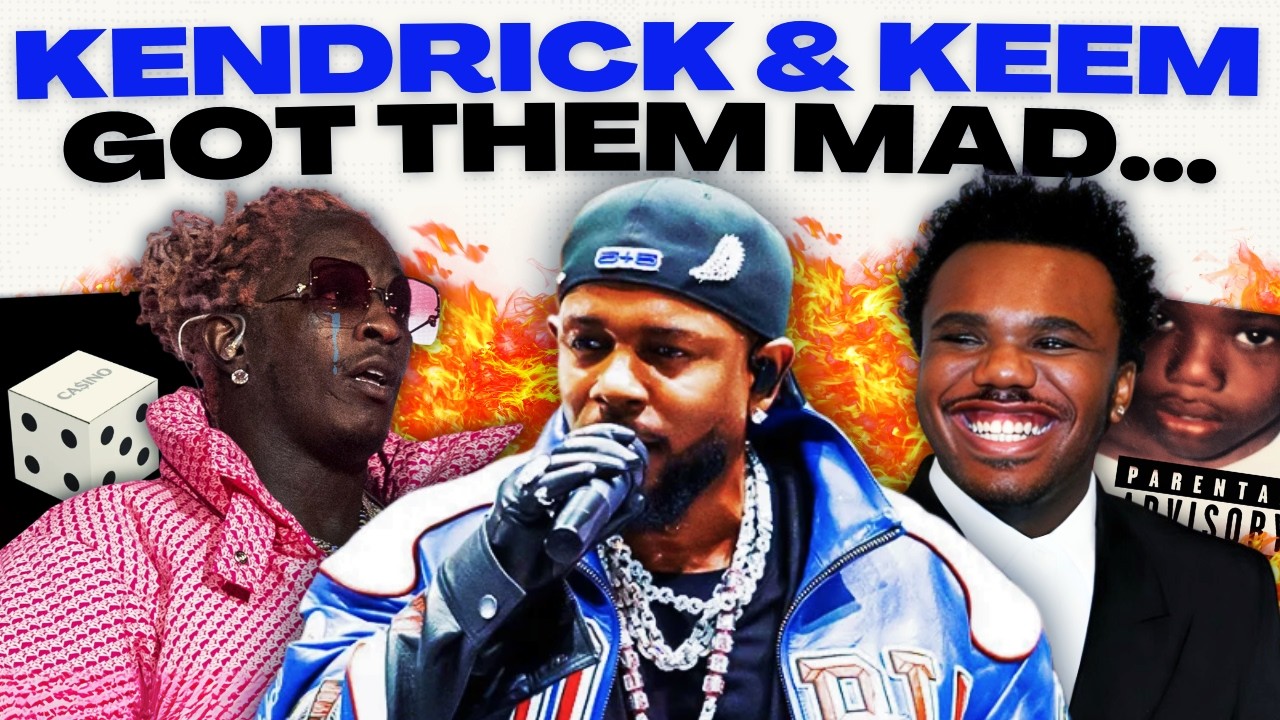 WHY KENDRICK LAMAR HUMILIATED YOUNG THUG & BROKE THE RAP WORLD ON BABY KEEM’S NEW ALBUM