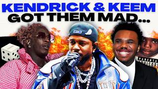 WHY KENDRICK LAMAR HUMILIATED YOUNG THUG \u0026 BROKE THE RAP WORLD ON BABY KEEM’S NEW ALBUM