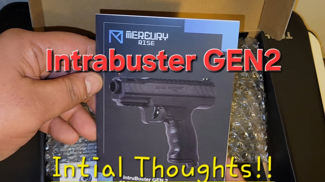 Первые впечатления от Mercury Rise Intrabuster GEN2‼️250 долларов — это просто невероятно! #оборо...