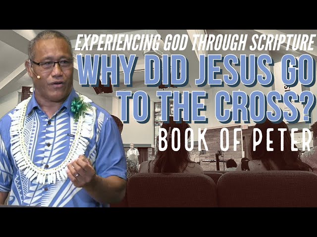 Why did Jesus go to the Cross? Pastor Nofo Eletise #churchonline #churchservice