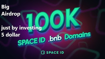 How to get space ID domain name | Binance funded company| Complete guide|