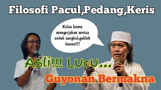 Kenapa Orang Indonesia Nggak Ada Yang Hebat Beneran? | Filosofi Cangkul,Pedang,Keris | Cak Nun