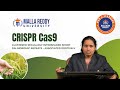 CRISPR-Cas: Revolutionizing Gene Editing &amp; Biotechnology | MRU E-Learning