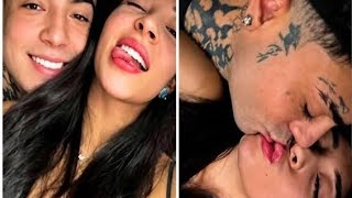 Naim y Katy cardona hablando de amor live TikTok 18 de mayo