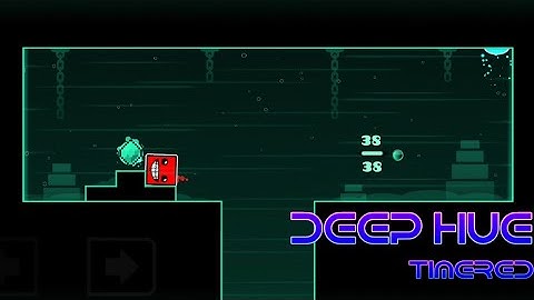 Geometry Dash | Deep Hue by TimeRed (Hard Demon)