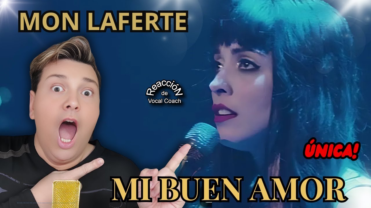 REACCION / REACTION MON LAFERTE - MI BUEN AMOR * (En Vivo) POR ADRY VACHET VOCAL COACH