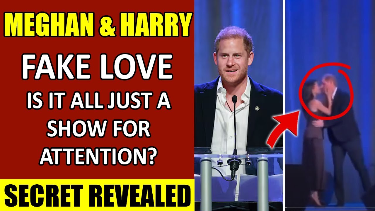 PR STUNT EXPOSED Is The Royal Couple Using Their "Love" to Build A