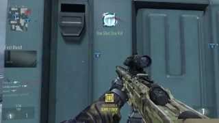 Call of Duty: Advanced Warfare - Reaction Headshot with MORS Sniper Rifle